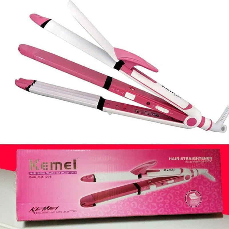 3 in 1 hair straightener hotsell