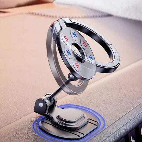 Magnetic Folding Car Phone Holder